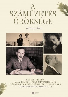 A száműzetés öröksége - új kiállítás nyílt az Olvasóteremben